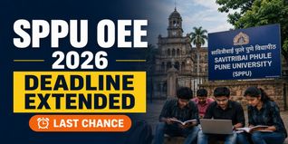 SPPU OEE 2026 Application Deadline Extended Again; Last Date May 20